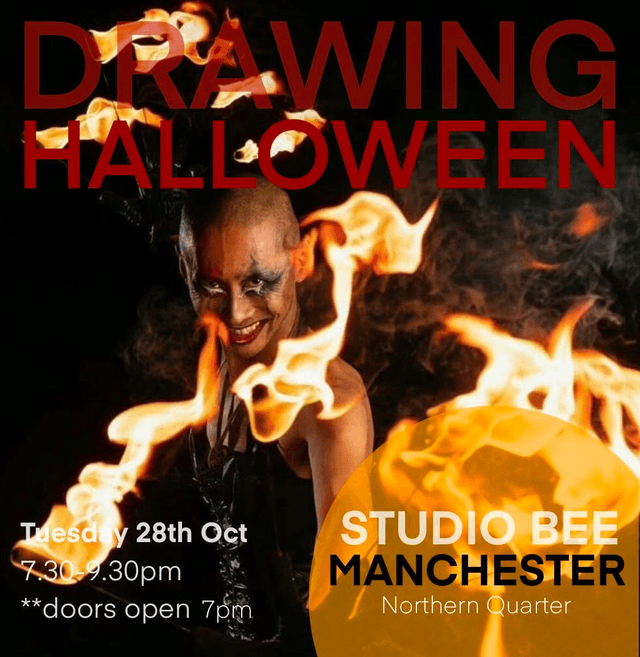 Life Drawing+ Tuesday 28th October